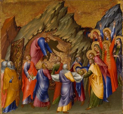 The Entombment by Giovanni di Paolo